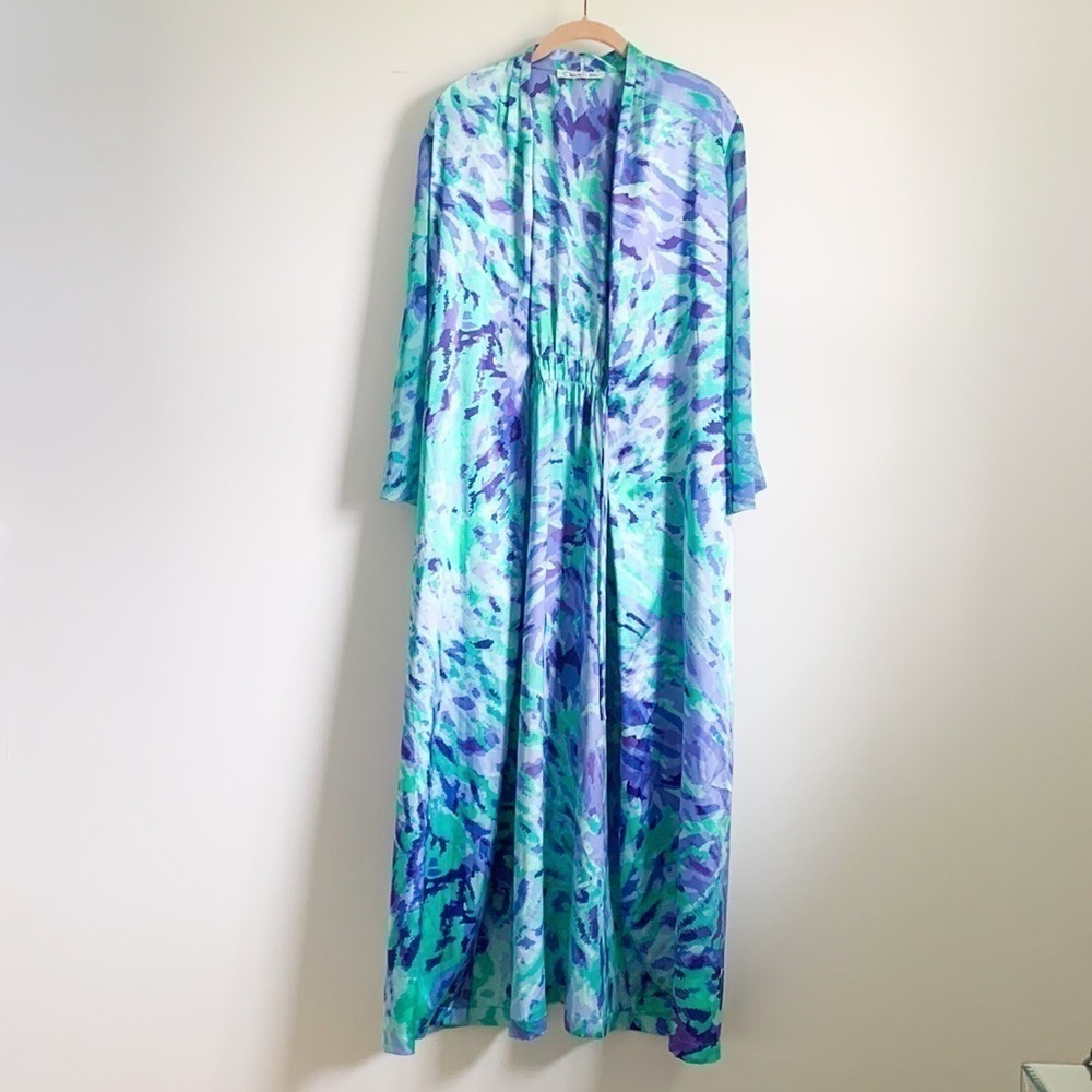 RARE! Oscar de la Renta Kimono Robe
